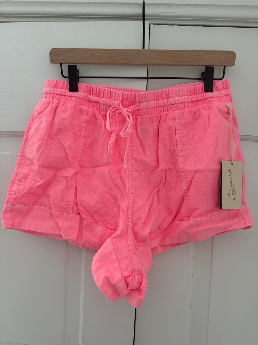 Universal Thread Neon Pink Drawstring Athletic Shorts